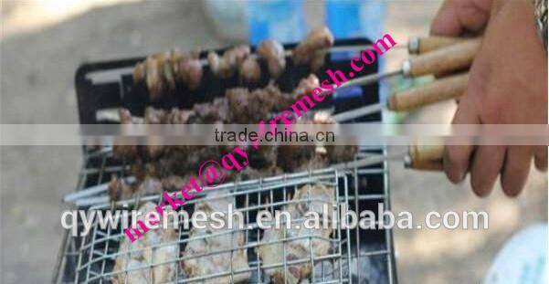 Factory BBQ mesh Perforated crimped wire mesh for barbecue with best price and quality