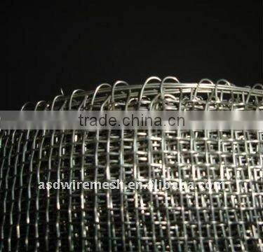 (Galvanized)Square Wire Mesh(Factory)