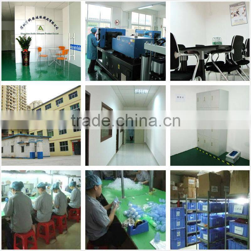 China silicone bead supplies Baby chewable bracelet