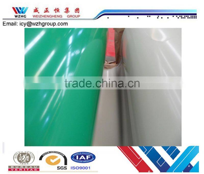 RAL6029 Popular green color export to Turkmenistan for corrugation, customized PPGI/PPGL steel coil