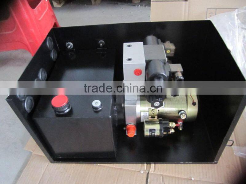 24V DC Hydraulic Power Unit Power Pack