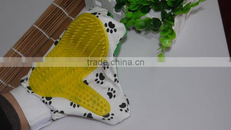 pet dog grooming Gloves