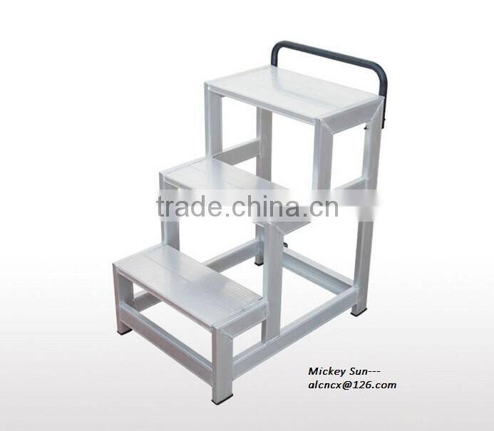 High quality Aluminium alloy 3 steps ladder