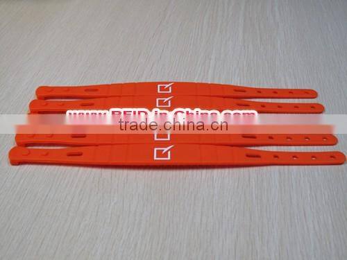 Colorful Design RFId Power Bracelet HF NFC RFID Bracelet for Musical Events