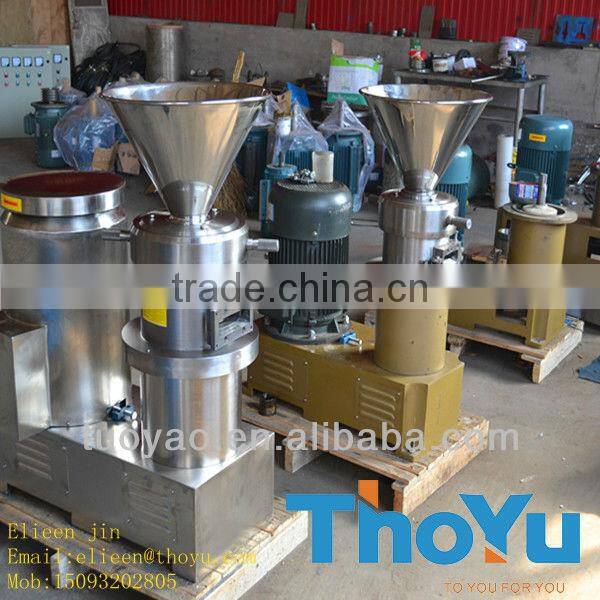 Worldwide Leading Peanut Butter Processing Machine from China Thoyu