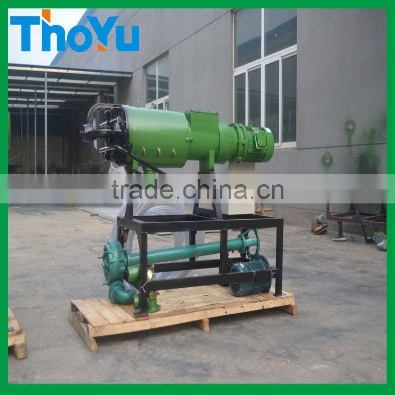 Durable Thoyu Brand Duck Dung Dewatering Machine on sale(SMS: +86-15903675071)