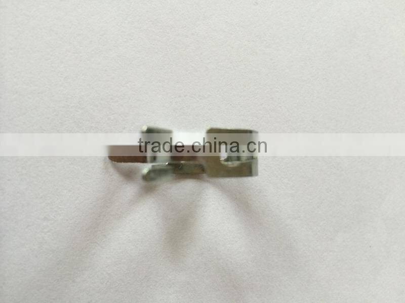 tension spring pipe clamp