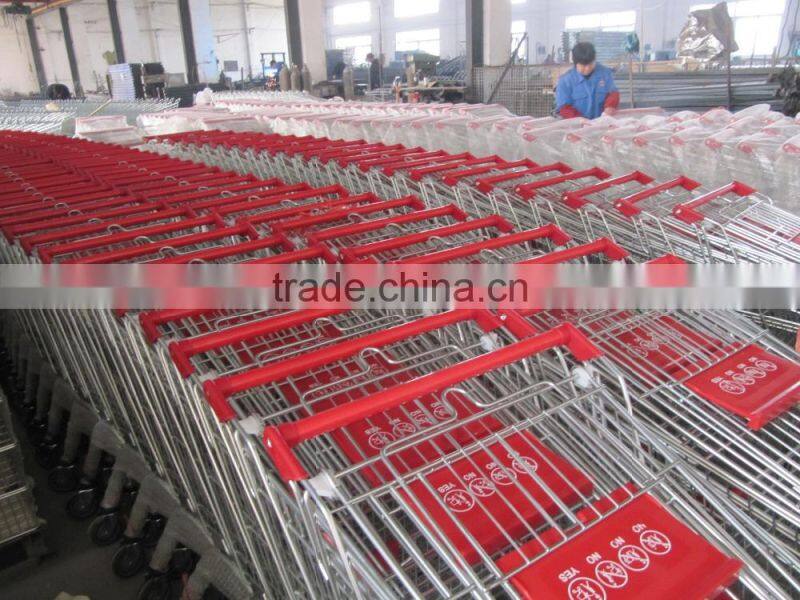 general use shopping cart wagon with 1 baby seat for sale