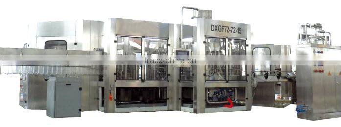 Carbonated Filling Machine