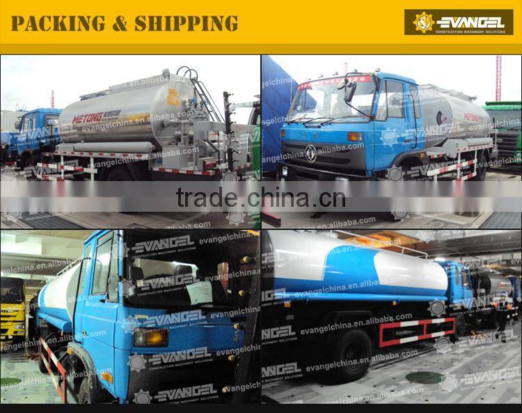 Heavy 3 axle tri-axle low bed semi trailer