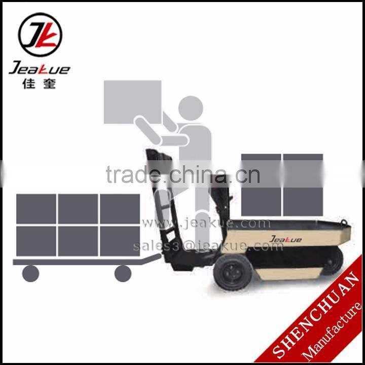 CE approval Useful Goods carrier 2.5T Electric tow tractor