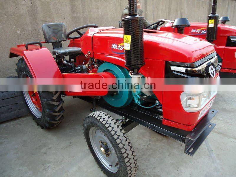 Farm tractor 220D,V-belt transmission type,bot sale in far east russian market