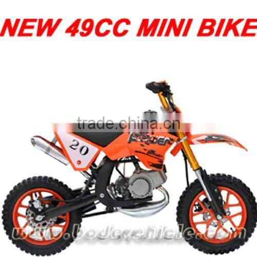 HOT 49CC MINI DIRT BIKE FOR KIDS AIR COOLED 2 STROKE(MC-699)