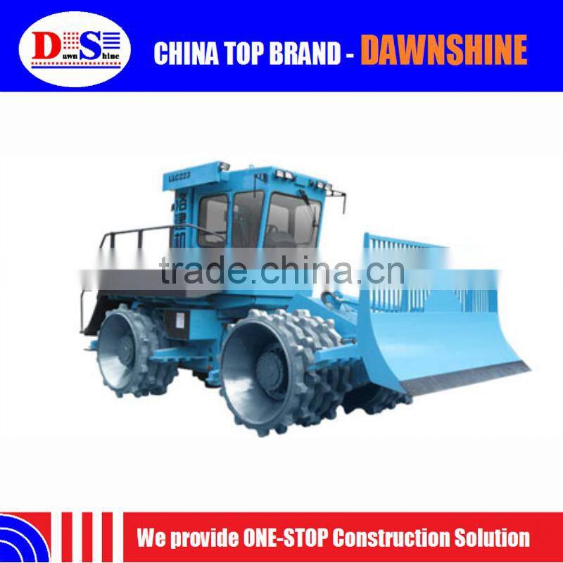 New 20 ton Waste Compactor Trucks Chinese Brand Changlin LLC220 Compactor Garbage Truck Price