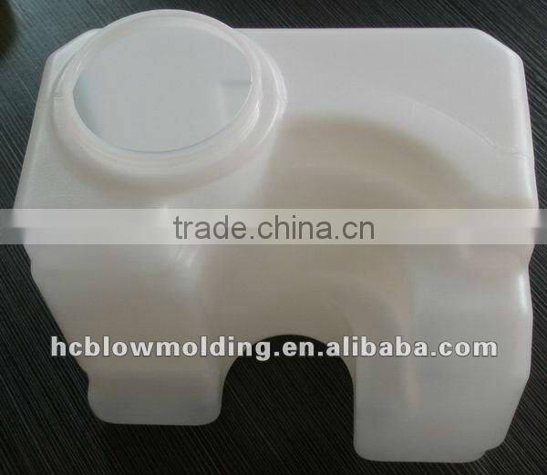 OEM Blow Molding Plastic Tank cans torage Water tank oyster white