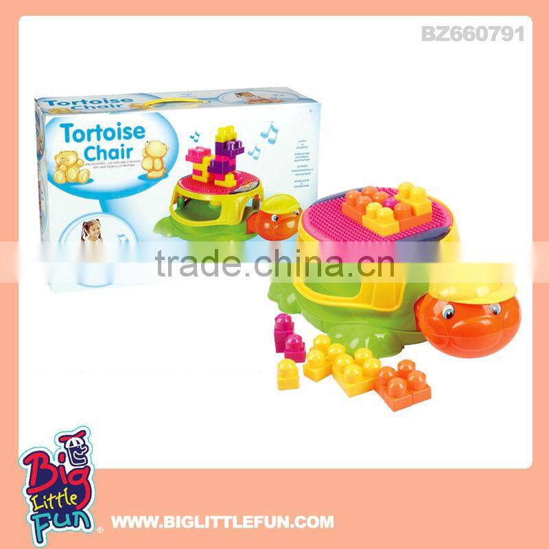 Musical toy baby step stool,baby low chair