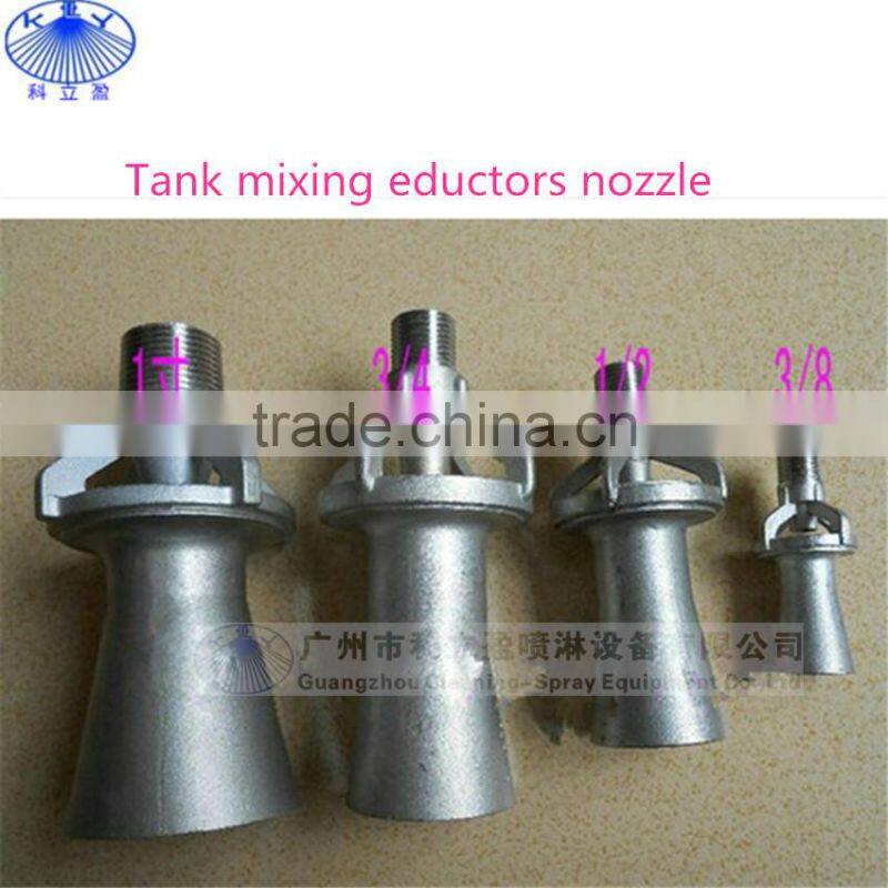 316 stainless steel tank mixing eductors