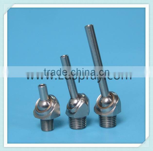 high pressure universal stainless steel coolant nozzle