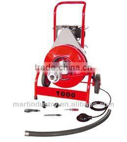 15m Inner-core cable Automatic Drum type Pipe Cleaners D1000