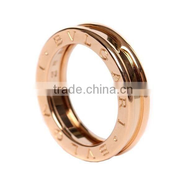 OEM plated tungsten carbide ring