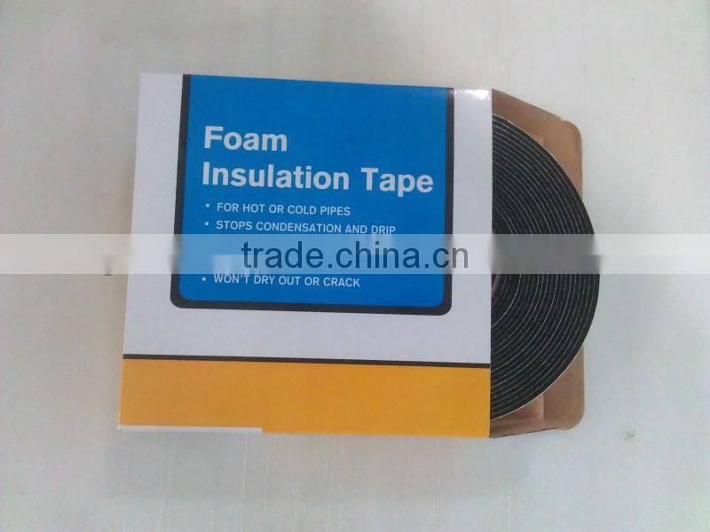 Strong Adhesive Foam Tape / Foam Insulation Tape / Best Rubber Insulation Foam Tape