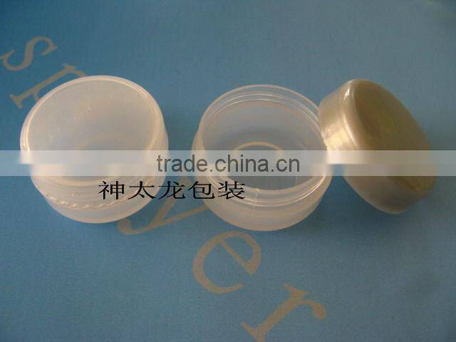5ml plastic Eye cream bottle with screw cap