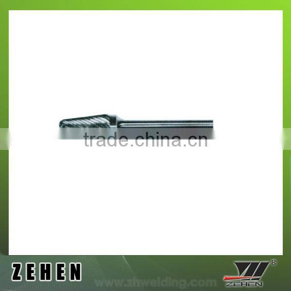 taper with round top rotary file