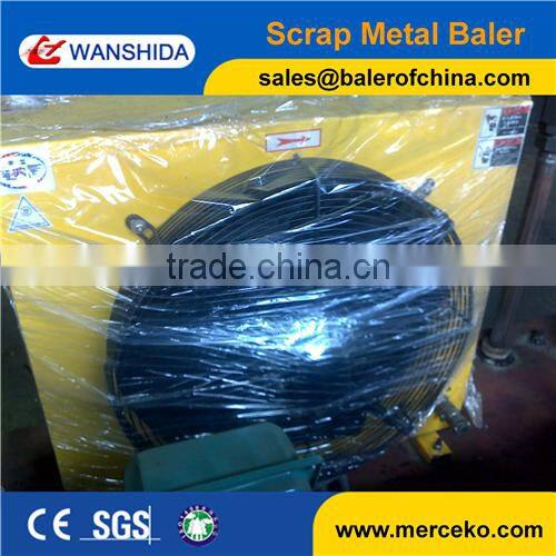 Non Ferrous Hydraulic Metal Balers