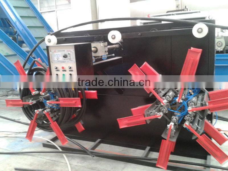 Soft pvc pipe winder machine/pe pipe winder
