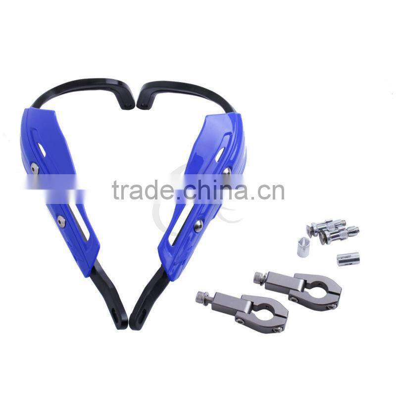 For YAMAHA DT230LANZA 1997-2002 98 99 00 Blue Universal 7/8" Hand Brush Guards