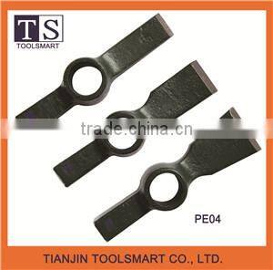 small hand garden pickaxe