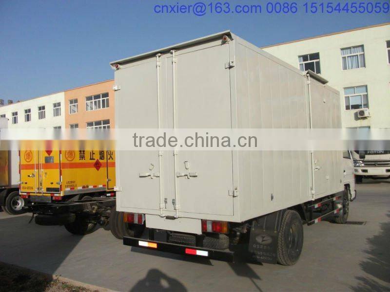 truck body cargo box for sale refrigerated