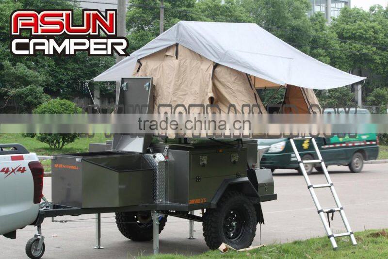 Off-road Roof Tent Camper Trailer OF2X