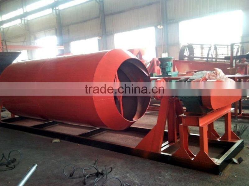 Rolling drum stone washer machine
