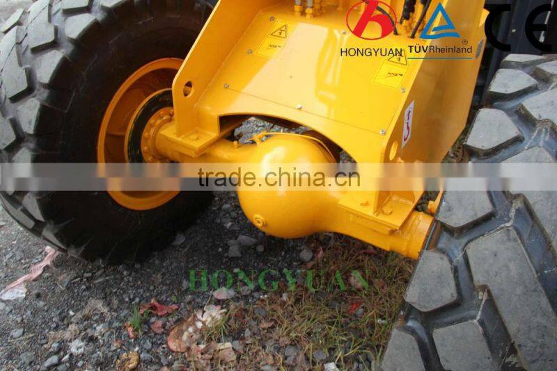 Telescopic Wheel Loader HY2500 with CE Hydrostatic Transmission