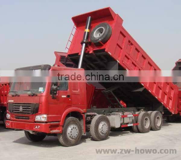 10-wheel dump truck