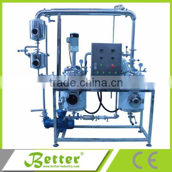 Solvent Extraction and Concentration Equipment