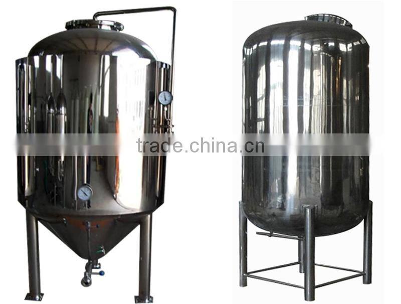 15BBL stainless steel 60 or 90 Degree Conical Beer Fermenter