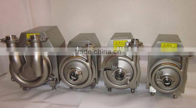 milk centrifugal pump 3T/H flow 18m height