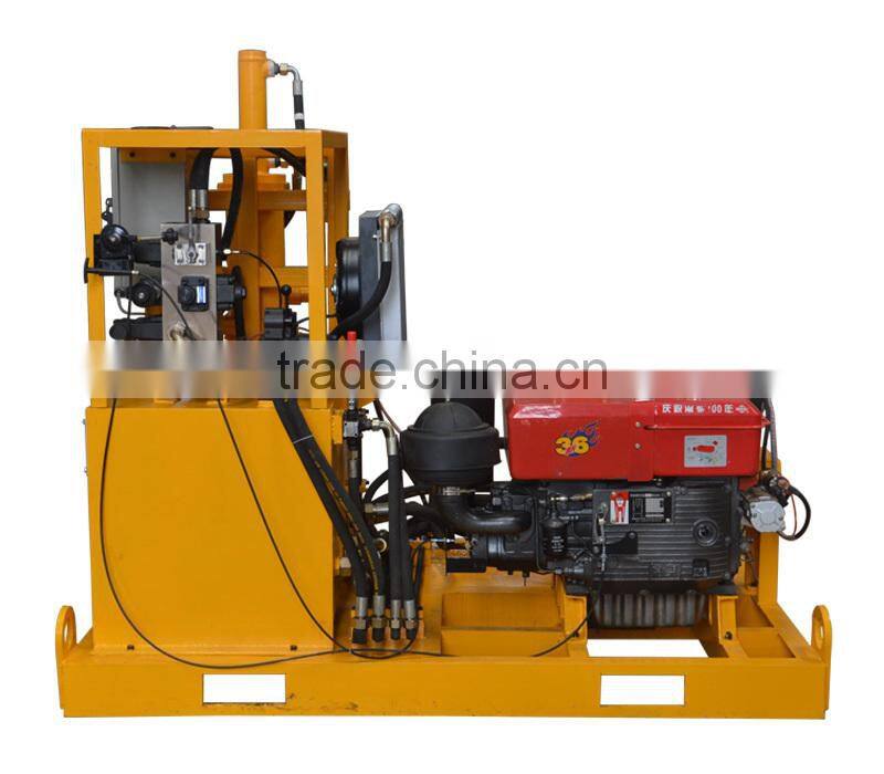 GGP400/700/100 Full Hydraulic Drive Dam Foundations Bentonite Grout Plant