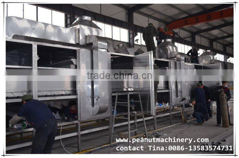 Continuous Nut baker