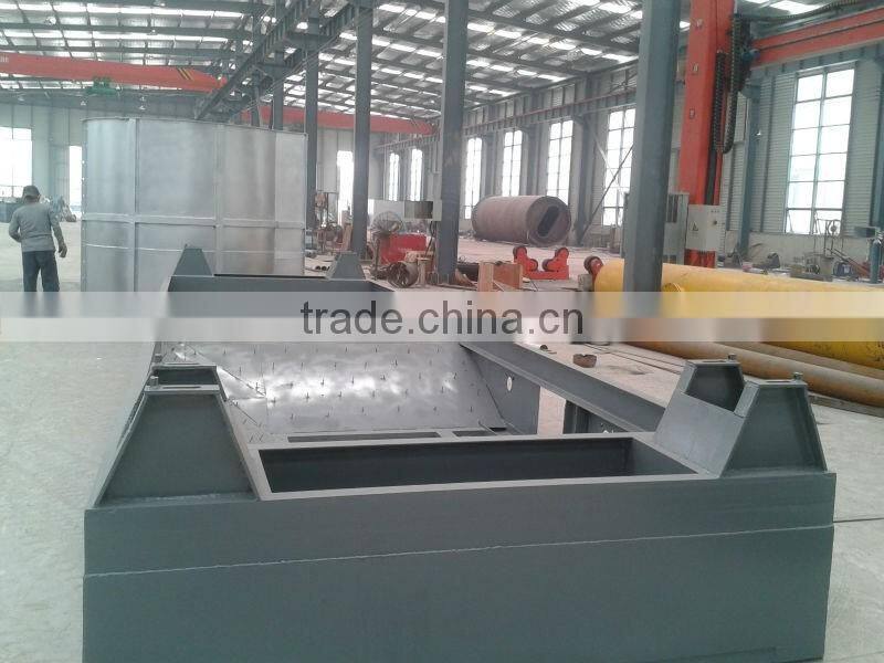Batch Tyre Pyrolysis Plant Refine Waste Tyre To Oil Anti-explosion