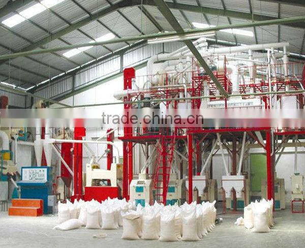 Professional machinery manufacturer automatic refinery rice bran oil process