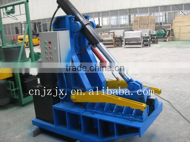 Hydraulic tyre cutting machine for sale