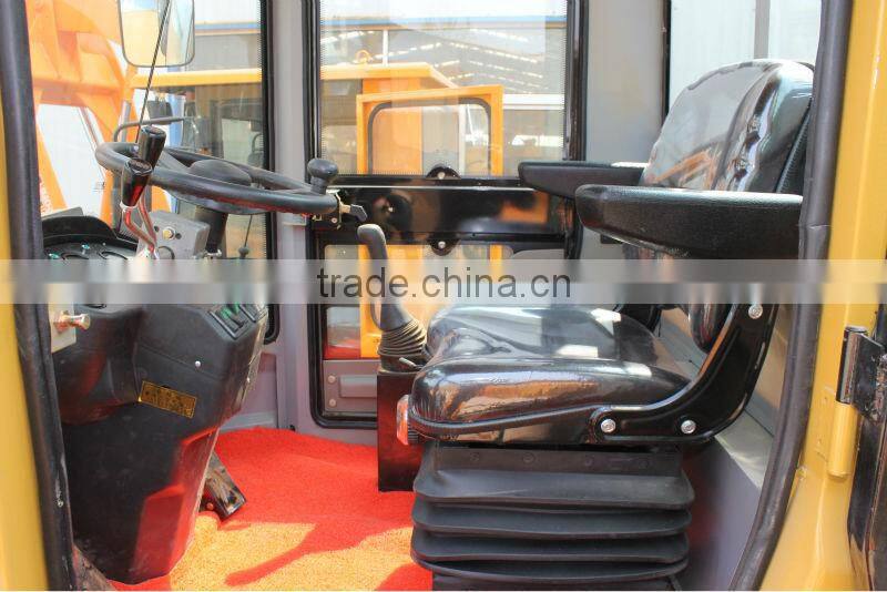 2.5T Mini Loader Backhoe Loader For Sale China Manufacturer