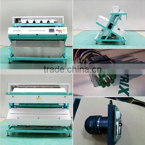 New Version Stable Accuracy High Processing Soybean Color Sorter Machine