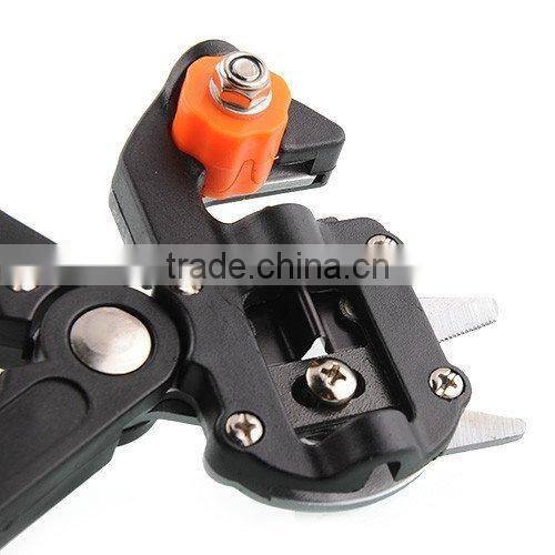 Professional Nursery Grafting Tool Pruner Knife With 2 Extra Blades & Tape