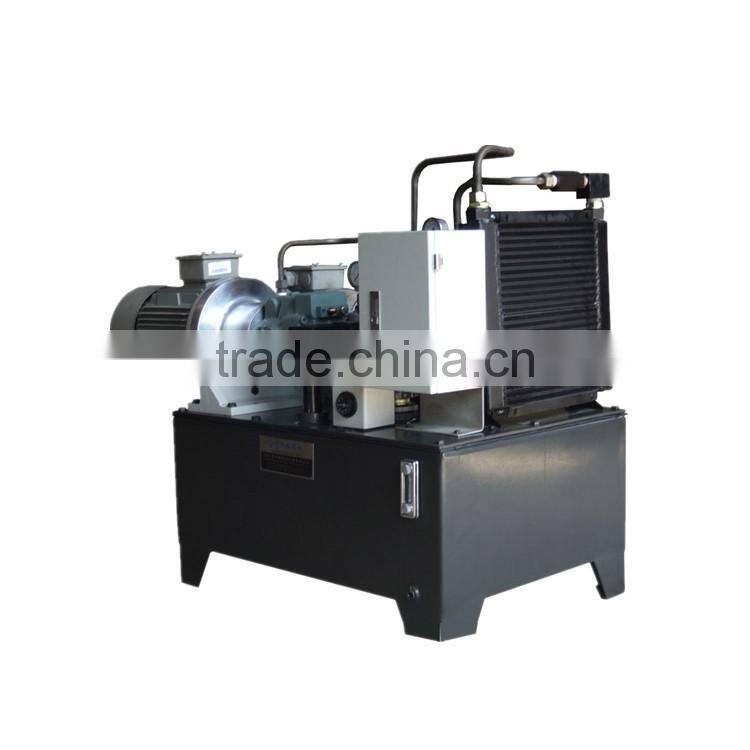 Boring machine hydraulic system