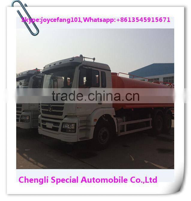 Shacman 15m3 Water Truck,15000 Liter Water Truck,15 Ton Water Truck