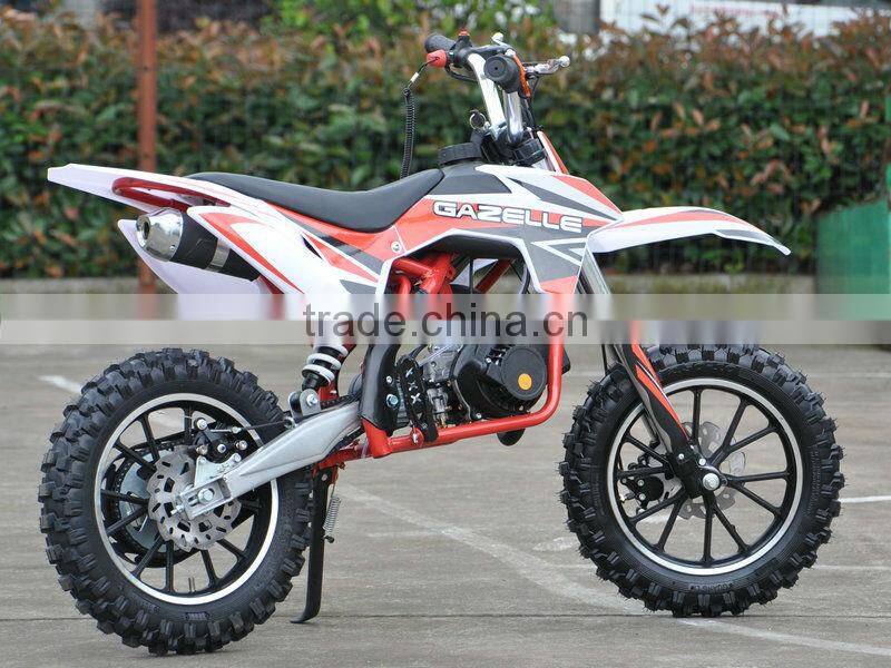 2015 49cc Gas Mini cross motorcycle Dirt bike for kids